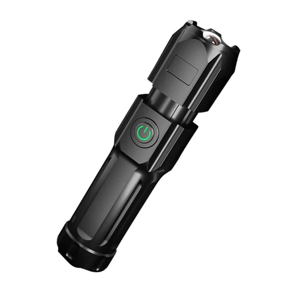 2-Pack: Portable and Multi-Functional Telescopic Zoomable Flashlight