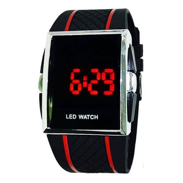 LED Digital Sports Wrist Watch