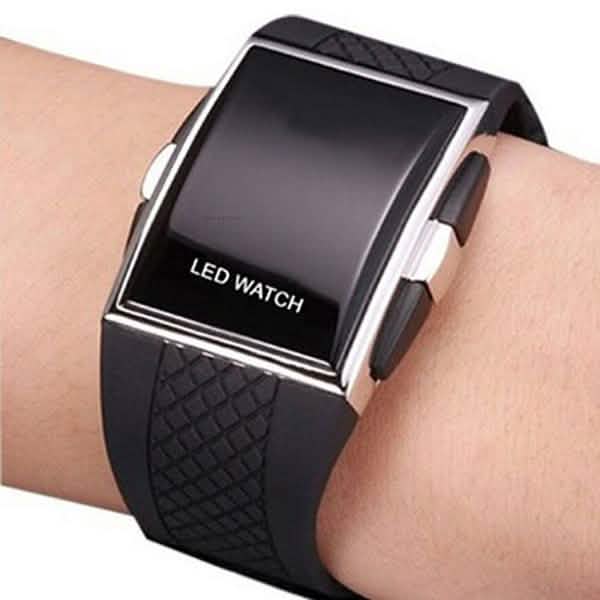 LED Digital Sports Wrist Watch
