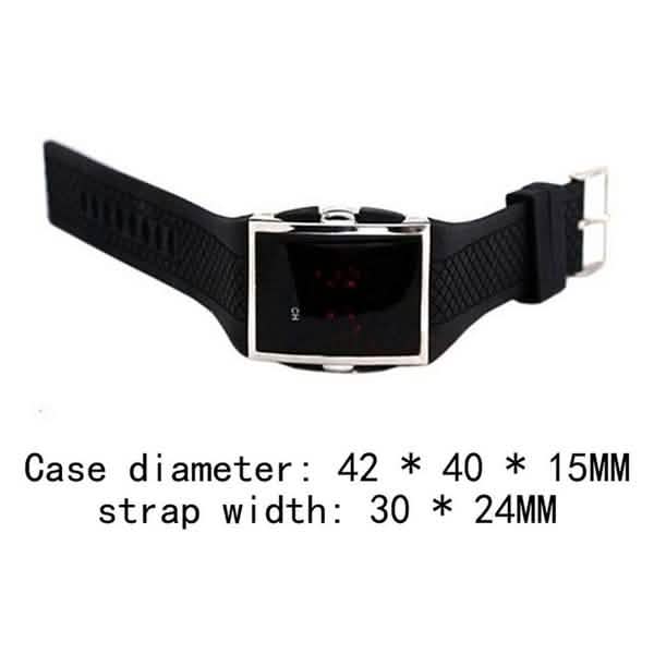 LED Digital Sports Wrist Watch