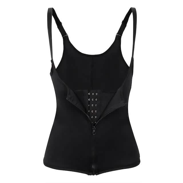 Waist Trainer Vest Body Shaper Sweat Waist Trainer Corset