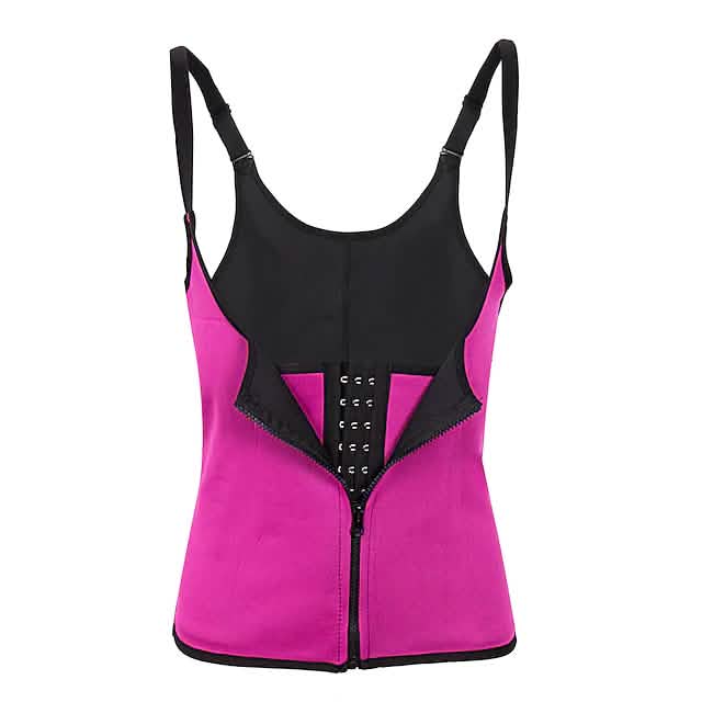 Waist Trainer Vest Body Shaper Sweat Waist Trainer Corset