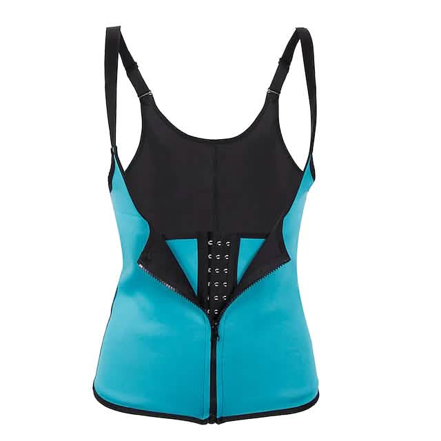 Waist Trainer Vest Body Shaper Sweat Waist Trainer Corset